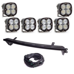Ford Super Duty Light Pods - Baja Designs - XL Pro Bull Bar Light Kit - `23-`27